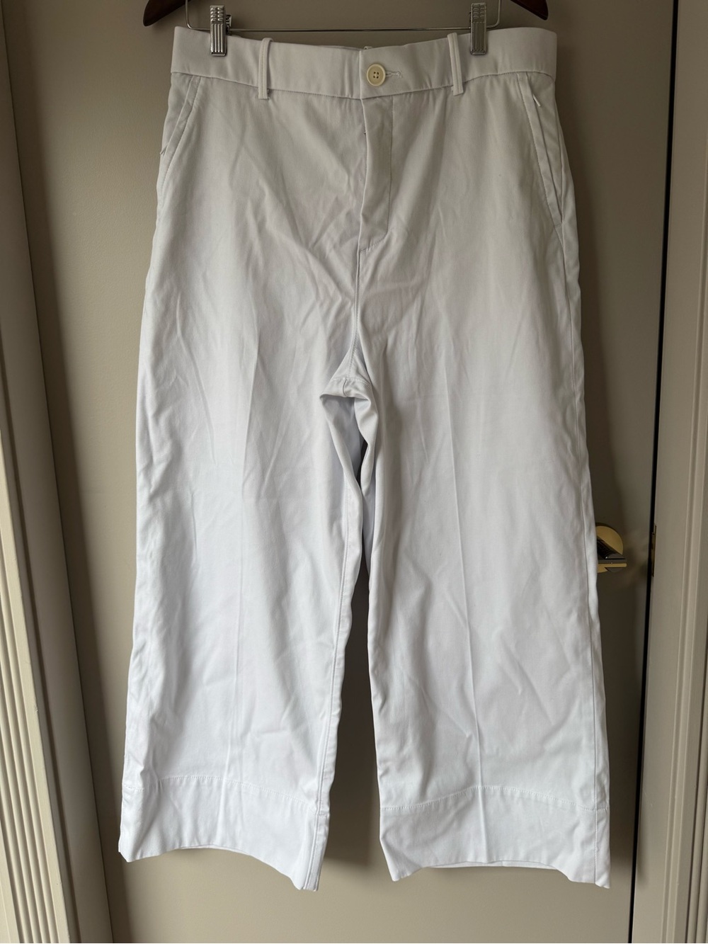 BNWT Spanx Wide Leg Crop Pants